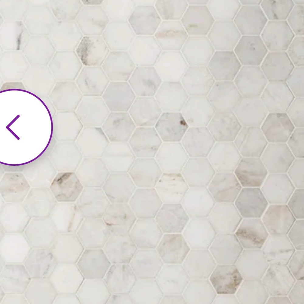 Hexagonal Marble Tile